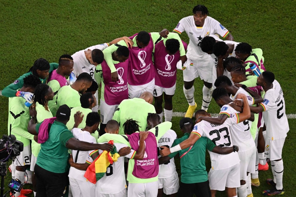 المنتخب الغاني