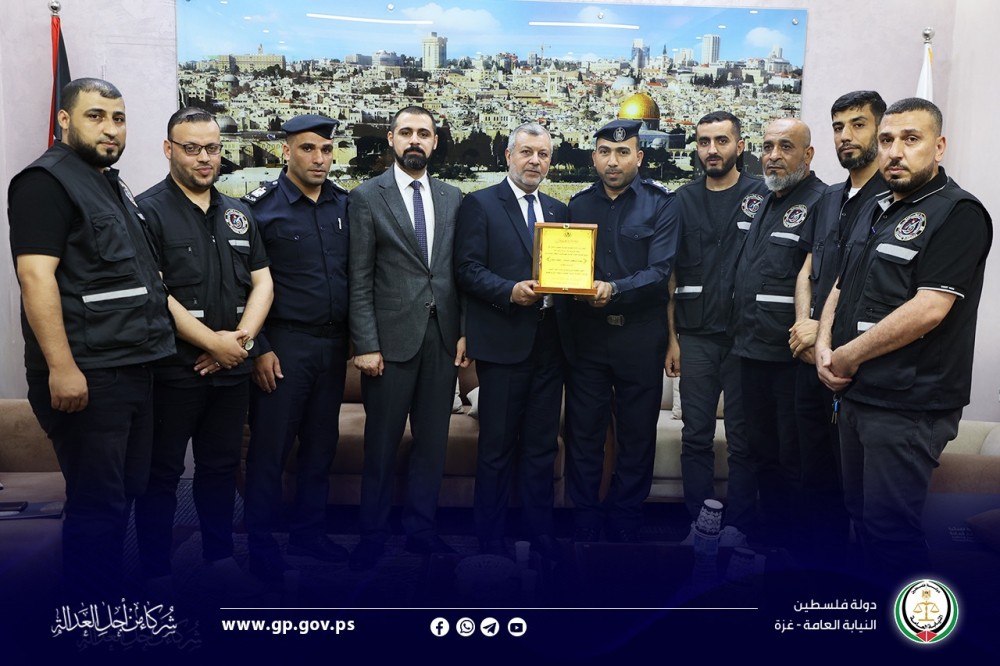 النائب العام يُكرّم الأدلة الجنائية في محافظة الشمال 