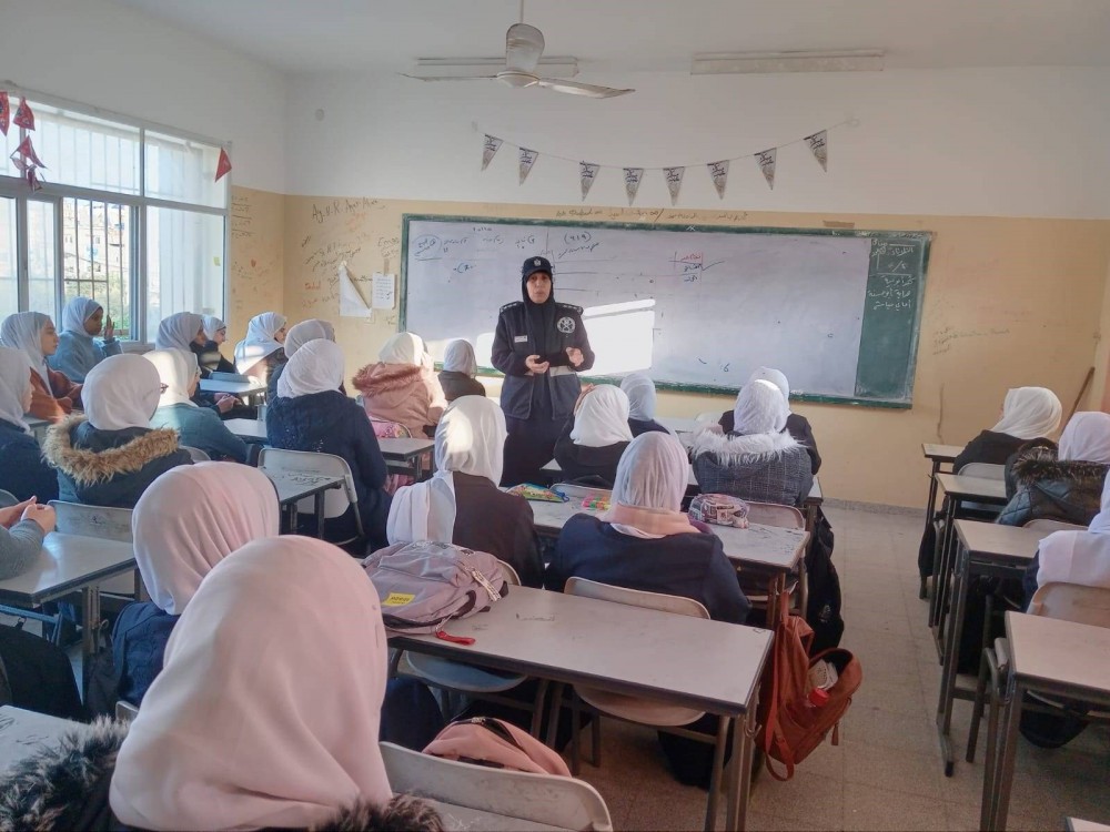 الشرطة المجتمعية برفح تُنظم 15 محاضرة توعوية خلال فبراير