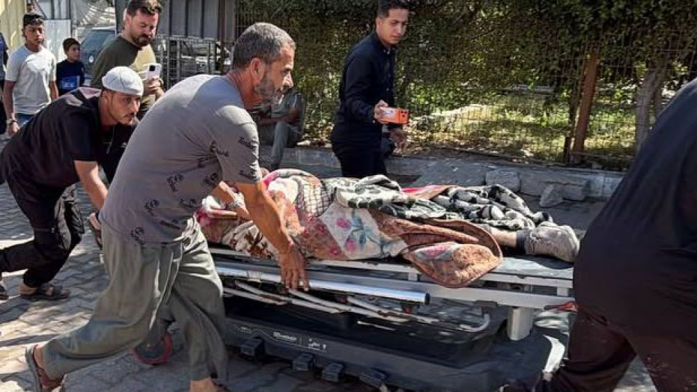 شهيد وجرحى بقصف مسيّرات الاحتلال على خانيونس وغزة 