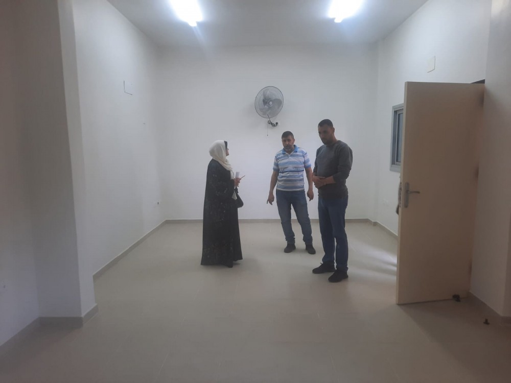  المالية تجري زيارة لمركز شرطة العباس لتحديد احتياجاته