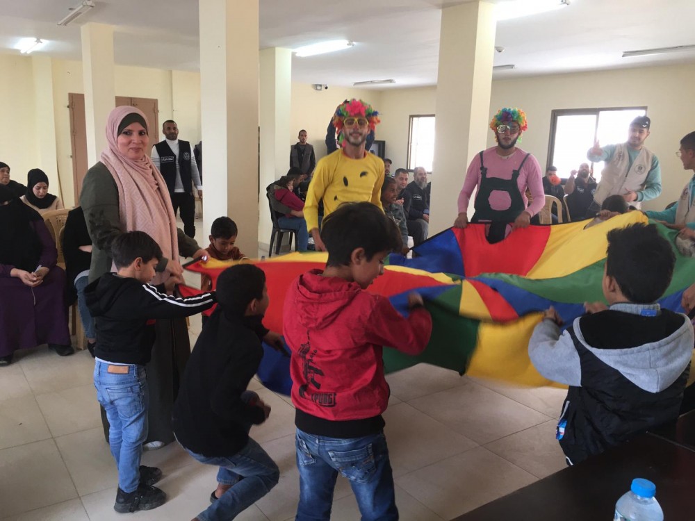 التنمية الاجتماعية تنفذ يوماً ترفيهياً للأطفال النزلاء بخانيونس 