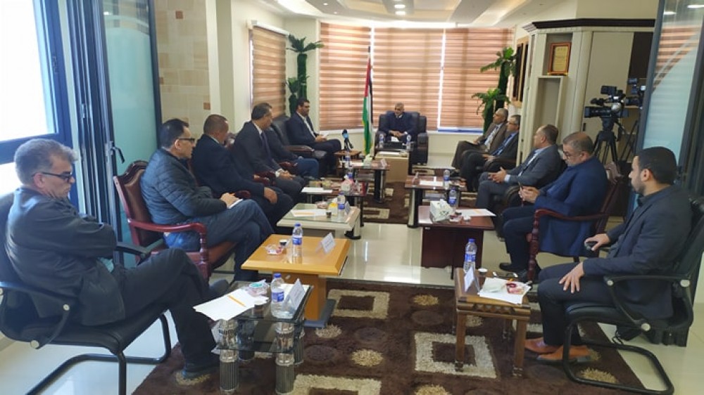 جانب من اللقاء 