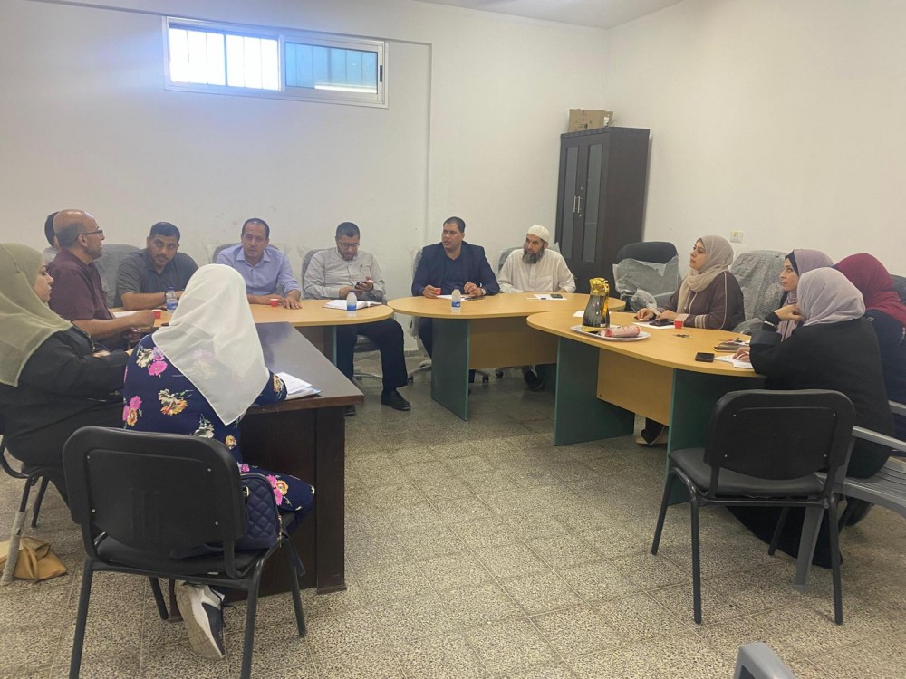 اللوازم العامة بالمالية تجتمع مع وزارة الصحة لمناقشة بعض الملفات