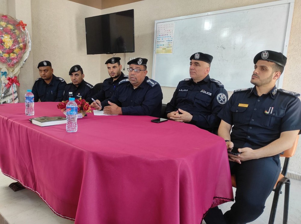 مرور الوسطى تفتتح دورة 