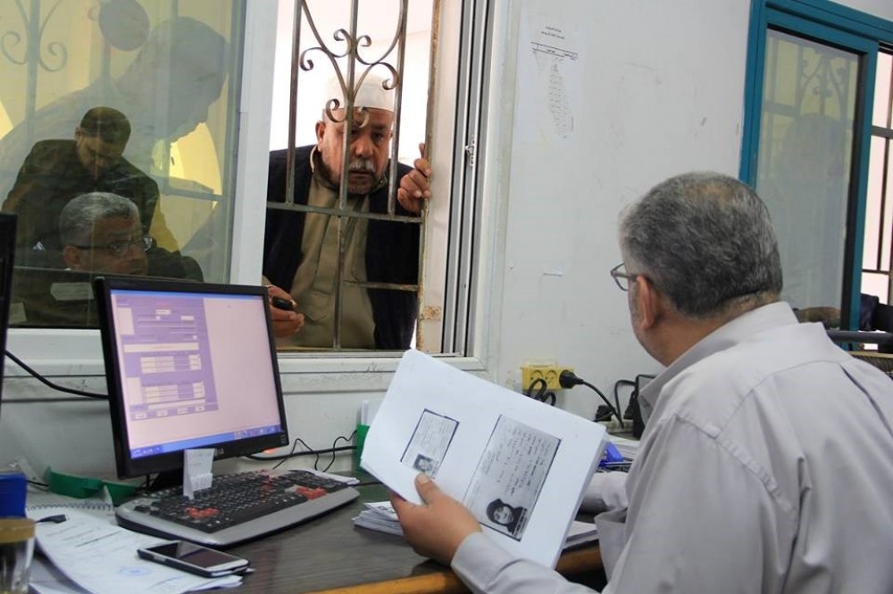 مديرية داخلية خانيونس تُنجز قرابة 11 ألف معاملة خلال سبتمبر