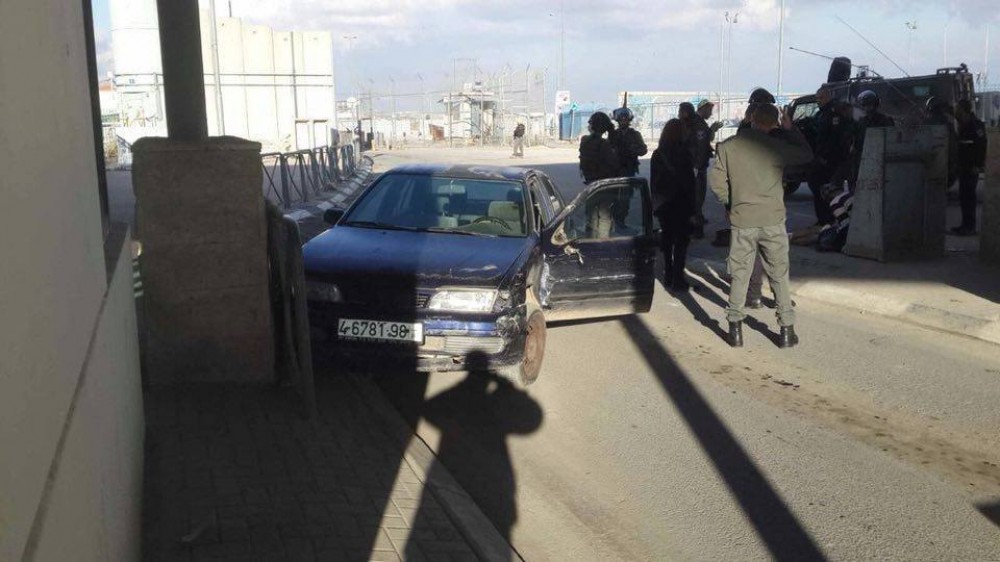 صوة للسيارة نشرها الاحتلال