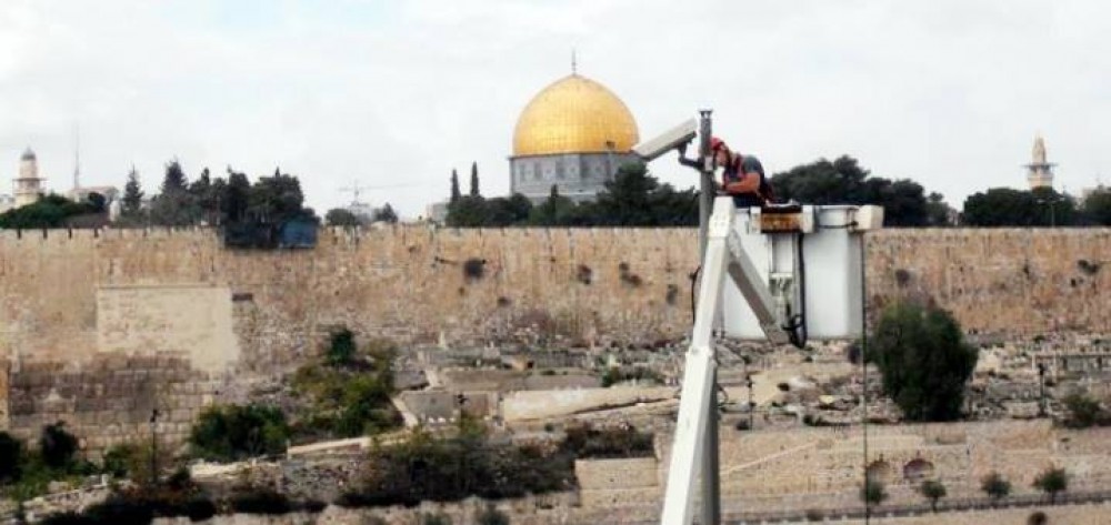 كاميرات القدس