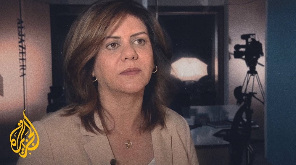 الشهيدة الصحفية أبو عاقلة 