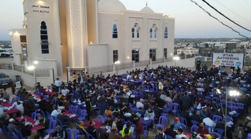 الزكاة وأوقاف الشمال تنظمان أمسية رمضانية بإفطار جماعي