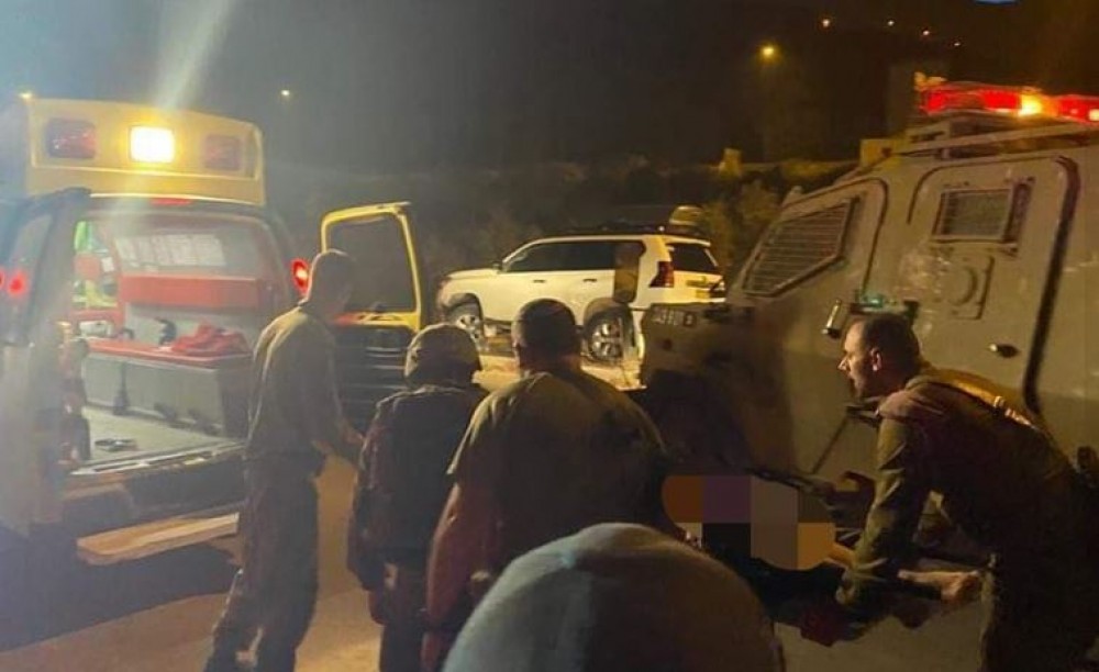 نقل المستوطنين المصابين