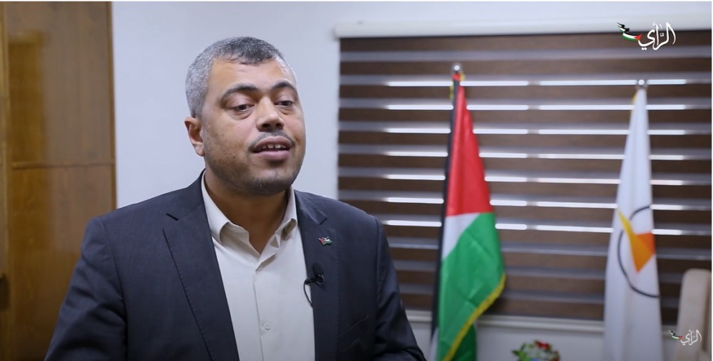  رئيس هيئة المديرين في شركة توزيع الكهرباء بمحافظات غزة خليل شقفة
