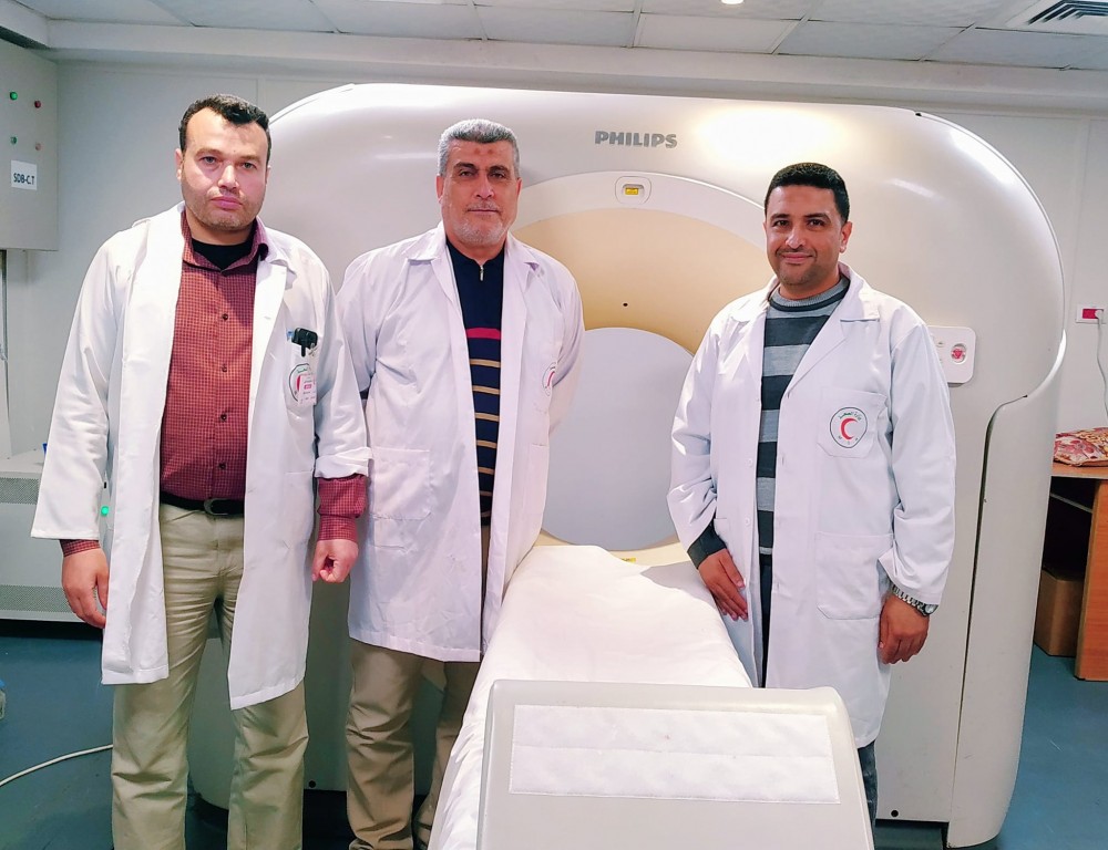 دائرة الأشعة في مستشفى الأقصى تقدم أكثر من 29,000 خدمة تصوير 