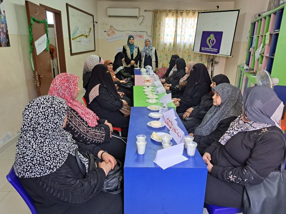 الزراعة تعقد دورة للتصنيع الغذائي بمحافظة غزة