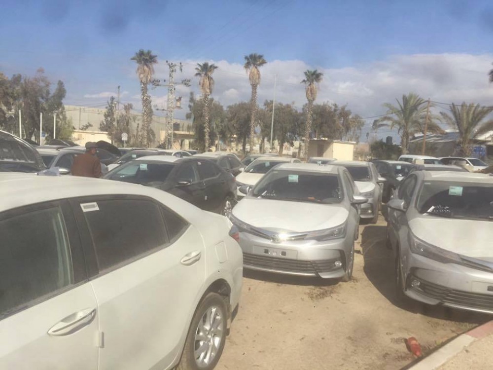 السيارات المدخلة