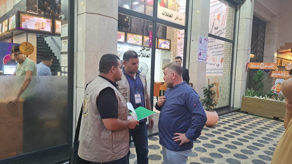 تفتيش غزة يستكمل زياراته التفتيشية على المنشآت الكبرى