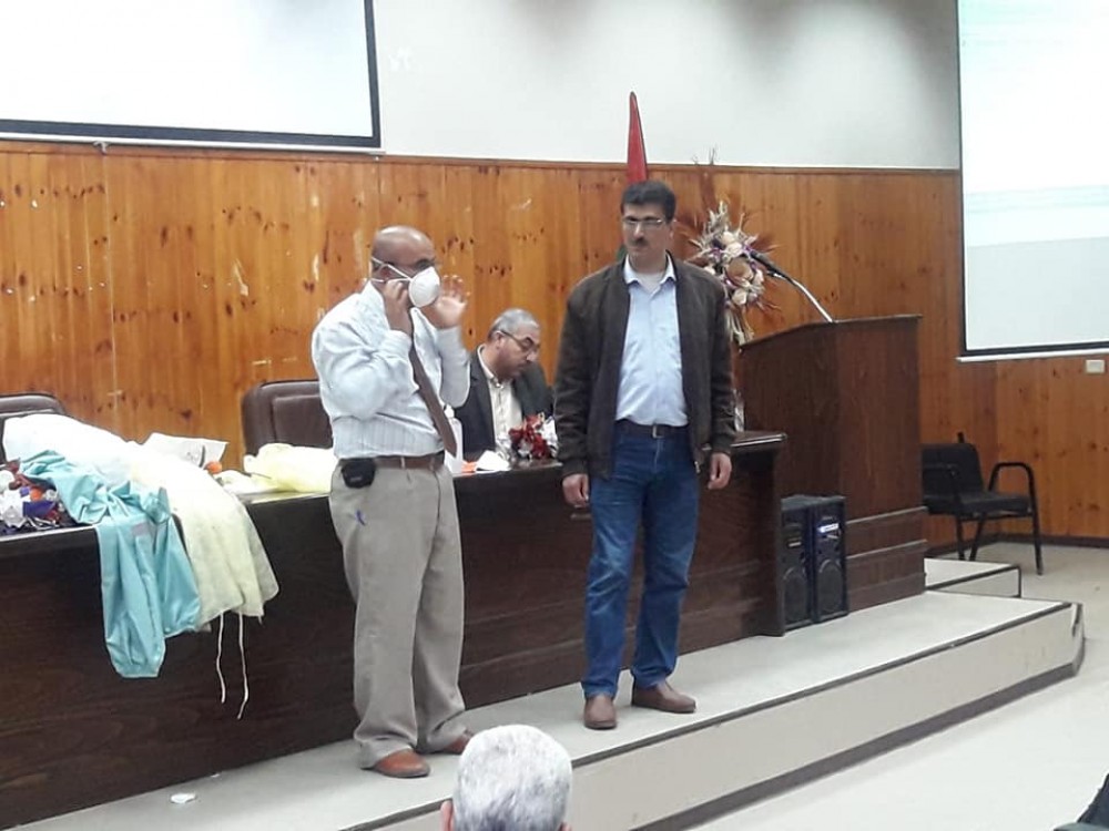 الصحة: التنمية البشرية تعقد لقاءً تعريفياً للأطباء الموظفين الجدد للاحتراز من كورونا