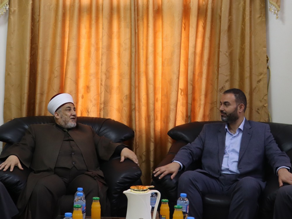 الجوجو  ووكيل وزارة العدل يبحثان التعاون المشترك 