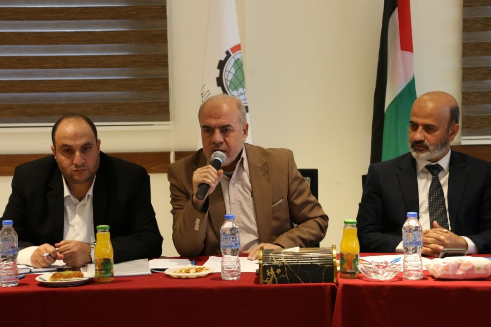 المالية تشارك في ورشة عمل نظمتها جمعية رجال الأعمال الفلسطينية