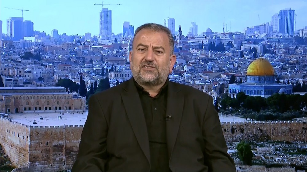 نائب رئيس المكتب السياسي لحركة حماس الشيخ صالح العاروري