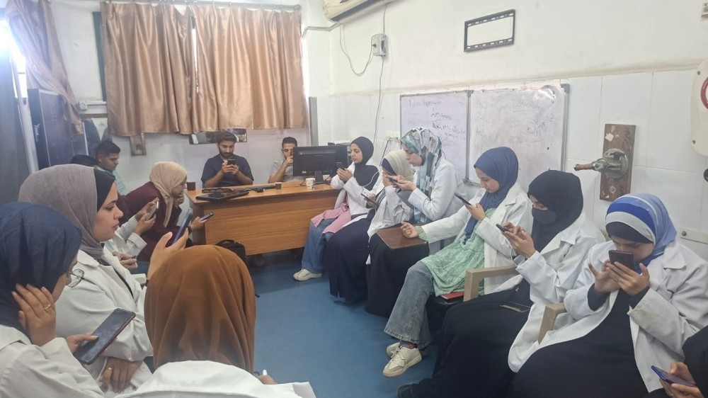وزارة الصحة تطلق تجربة النسخة الأولية من منظومة الامتحانات المحوسبة