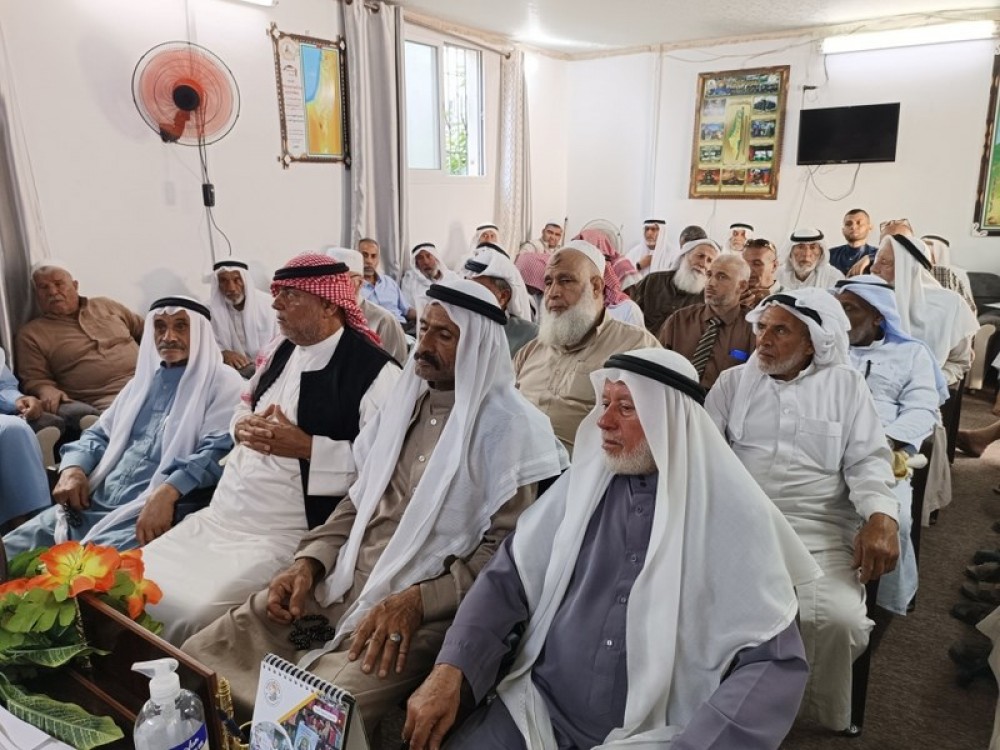 شؤون العشائر بخان يونس تعقد دورة تدريبية في حل قضايا الخلافات