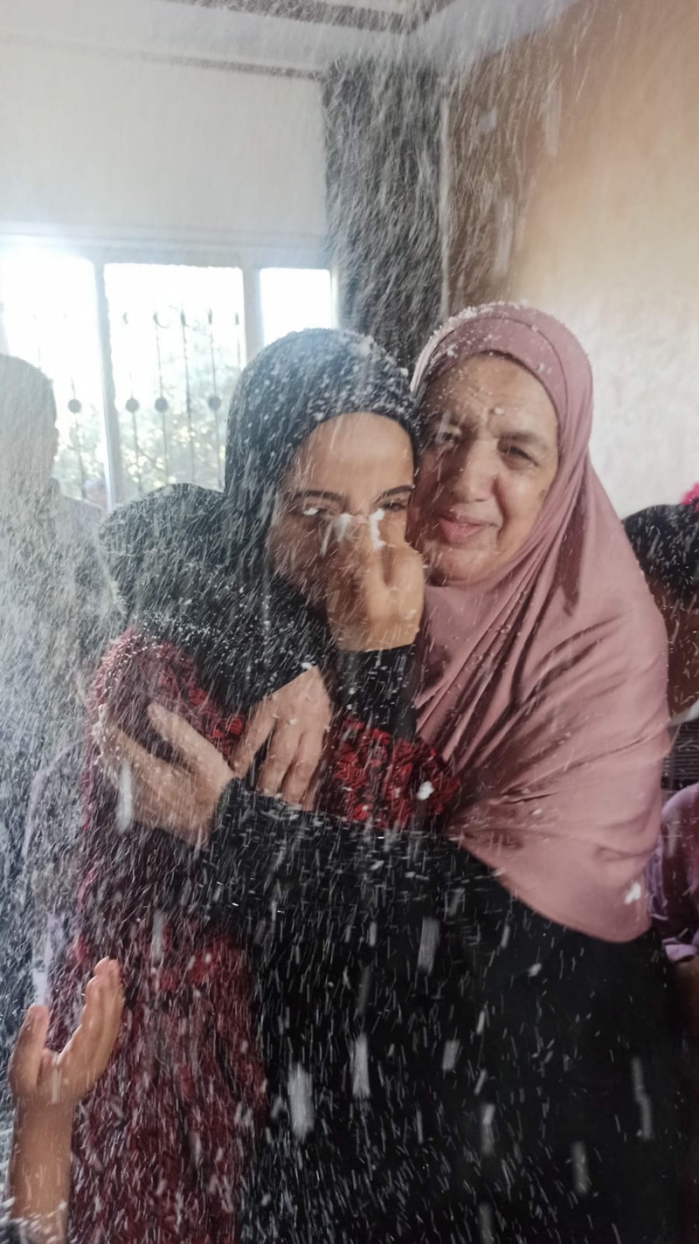 فرحة طلبة الثانوية العامة في نجاحهم  - توجيهي 2023 (3)
