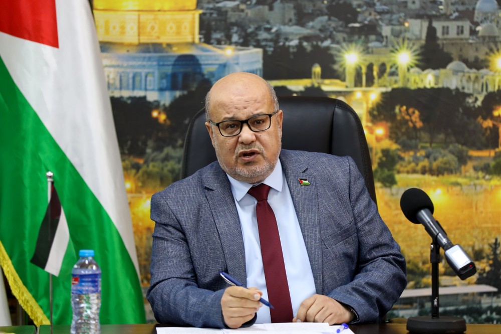 رئيس متابعة العمل الحكومي عصام الدعليس 