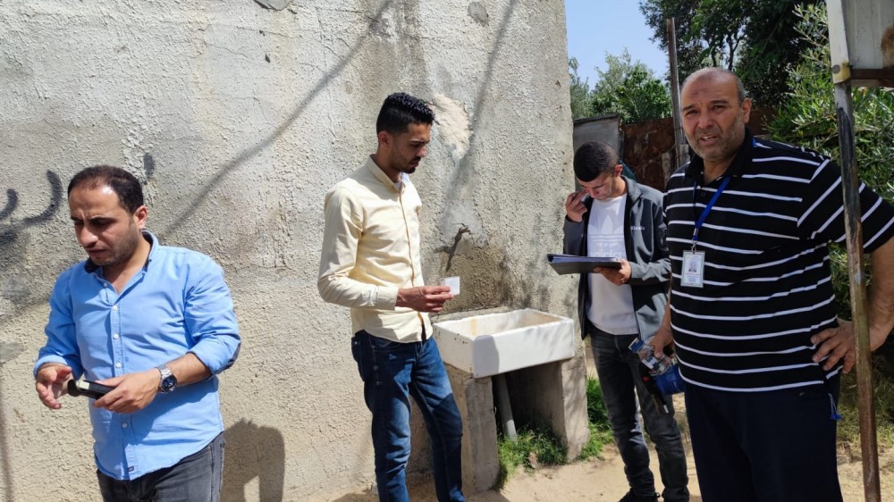 الرقابة المائية بسلطة المياه  تتابع عمل محطات التحلية