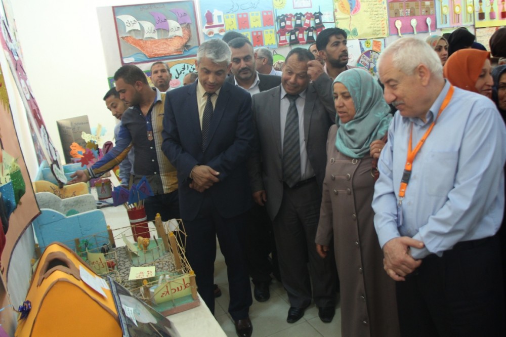 الثقافة والفكر الحر تفتتح معرض 