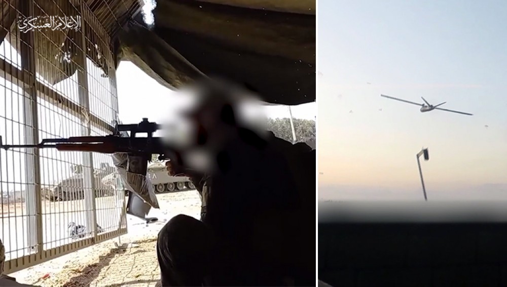 اليوم الـ23 القسام يستهدف آليات العدو ويخوض اشتباكات شمال القطاع