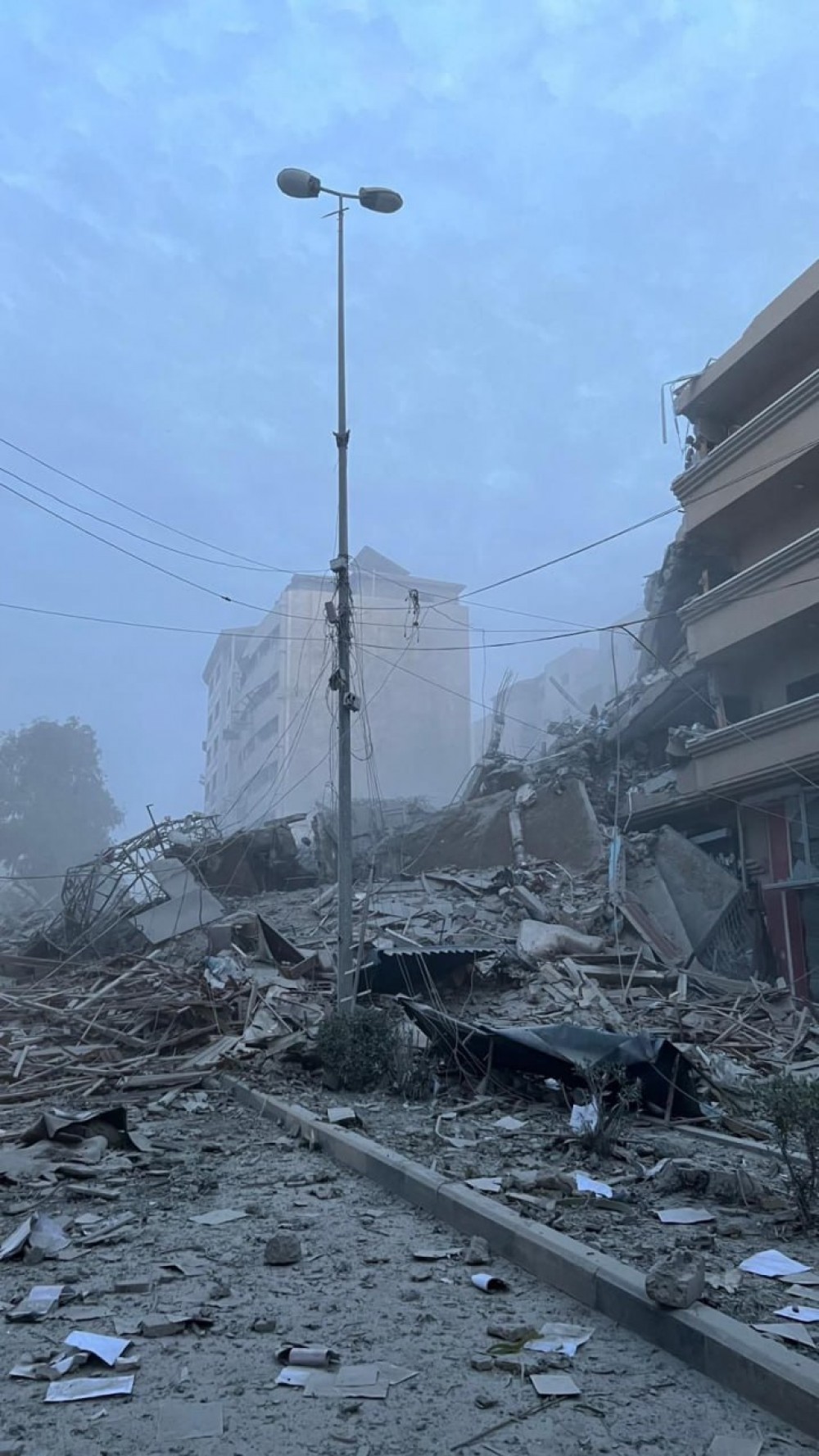 البزم : ادعاءات الاحتلال حول أبراج غزة كاذبة