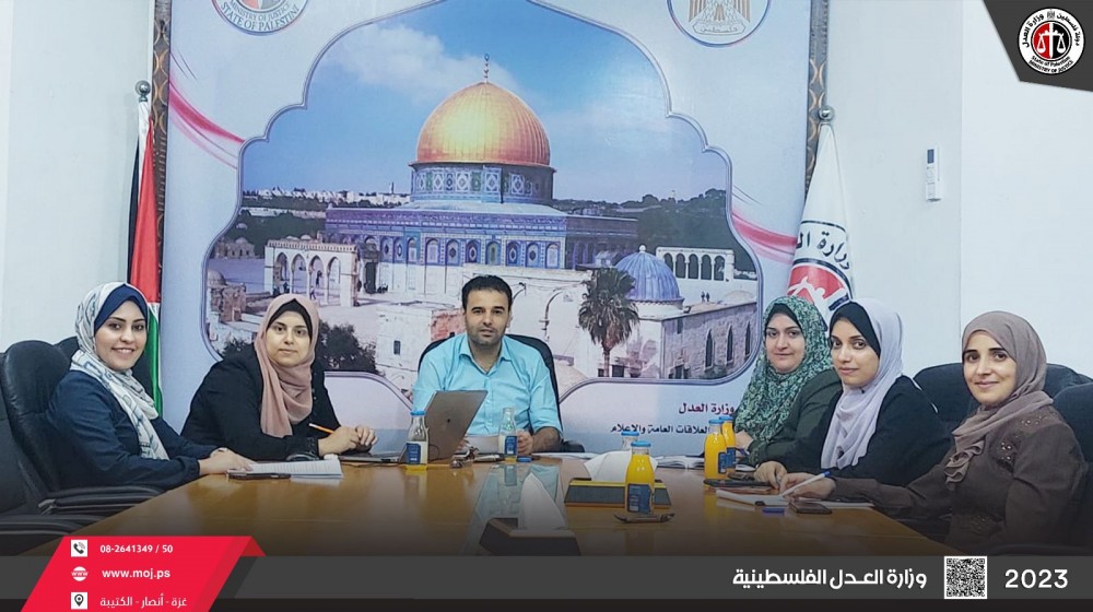 العدل تعقد اجتماعاتها الخاصة لإعداد مشروع قانون تنظيم اعمال الخبرة