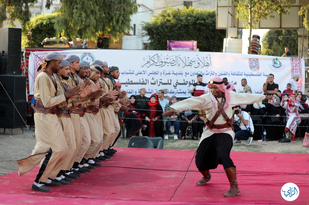جانب من فعاليات إحياء يوم الثراث