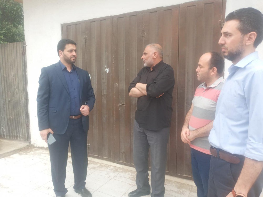الحكم المحلي تقوم بجولة تفقدية لمتابعة فرق طوارئ الشتاء