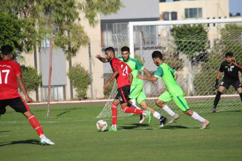 جدول مباريات الجولة القادمة في دوري غزة