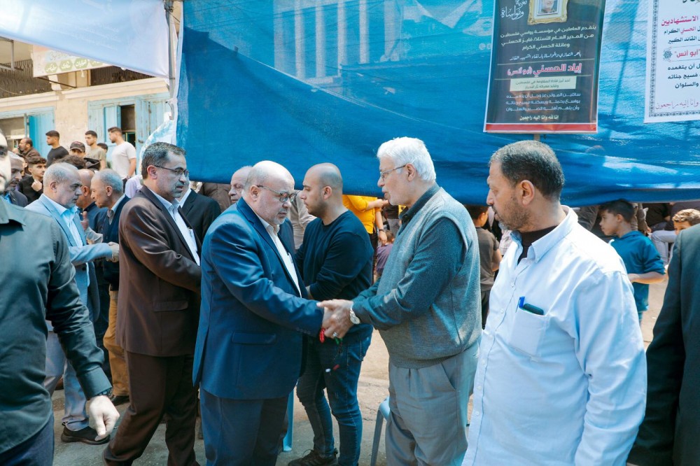 الدعليس يزور بيوت عزاء شهداء عدوان 2023 (5)
