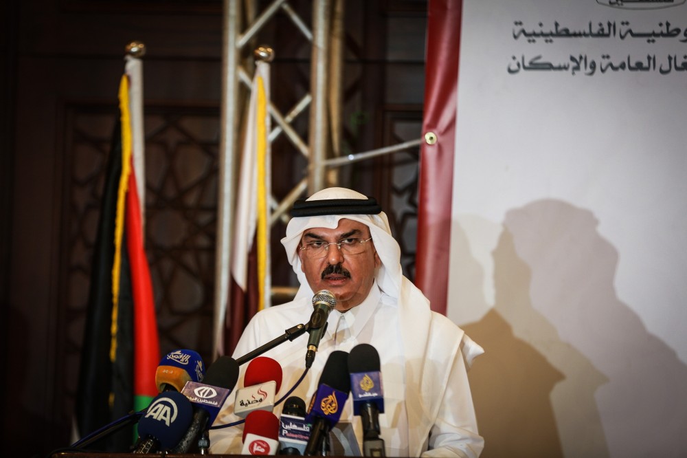 السفير القطري محمد العمادي