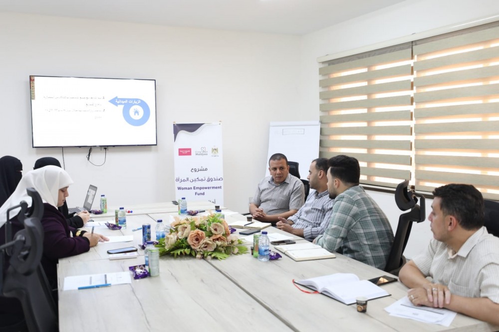 شؤون المرأة تتابع المشاريع الصغيرة الممولة من صندوق تمكين المرأة