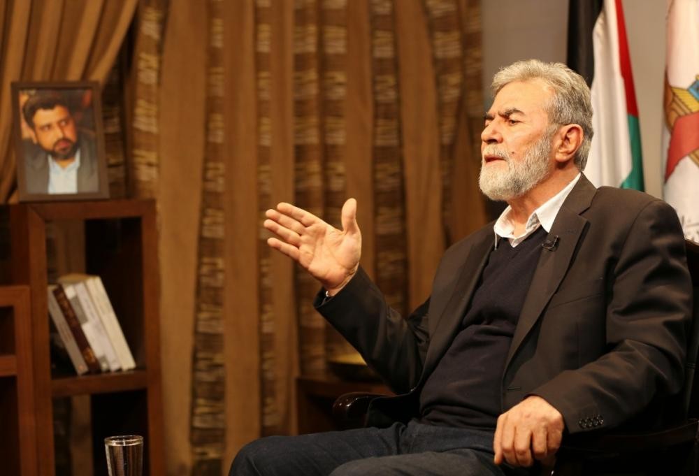 الأمين العام لحركة الجهاد الإسلامي في فلسطين