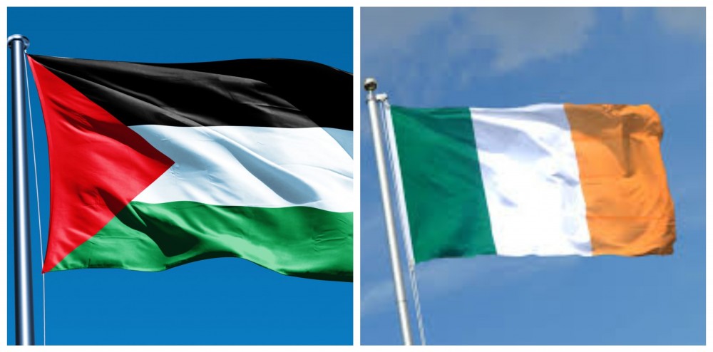 ايرلندا وفلسطين