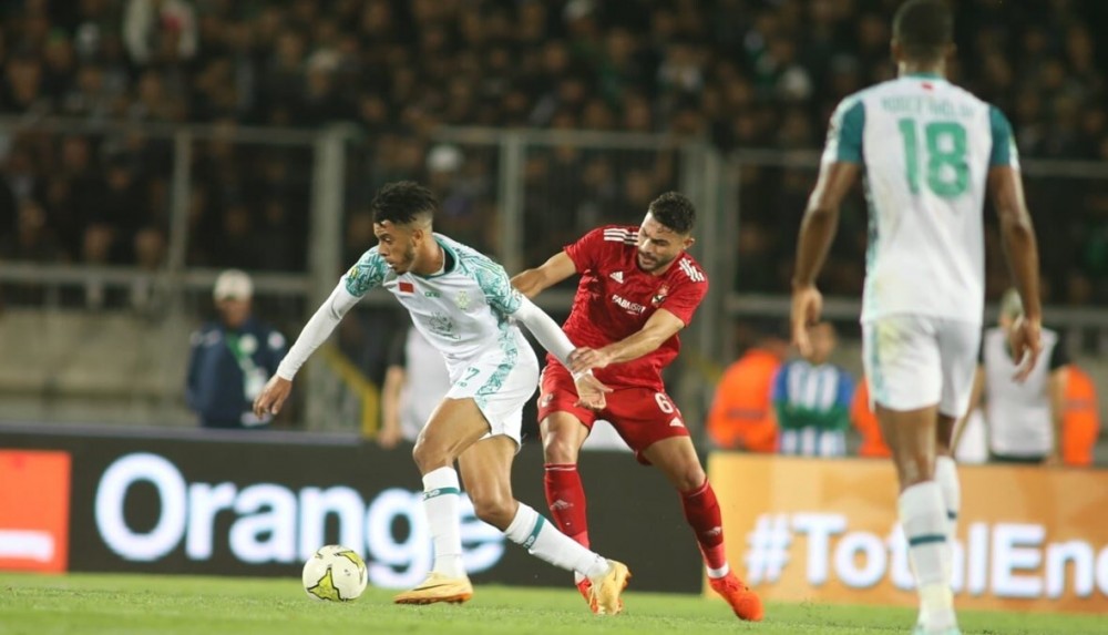  تأهل الأهلي والترجي الى نصف النهائي على وقع الشغب!