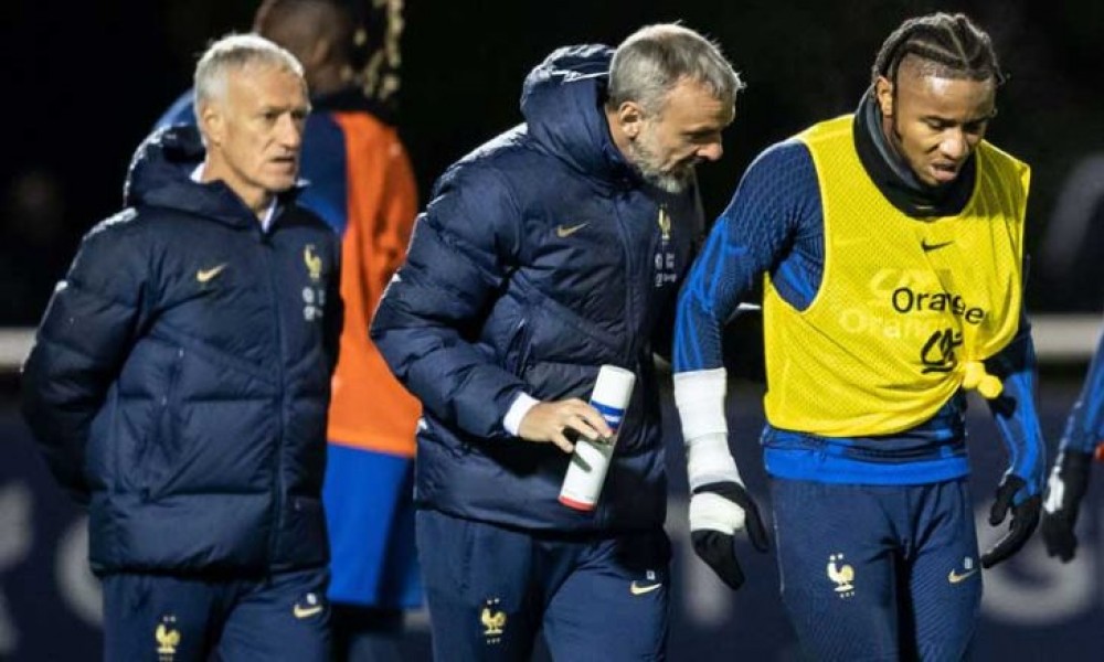 استبعاد نكونكو من المنتخب الفرنسي بسبب الإصابة