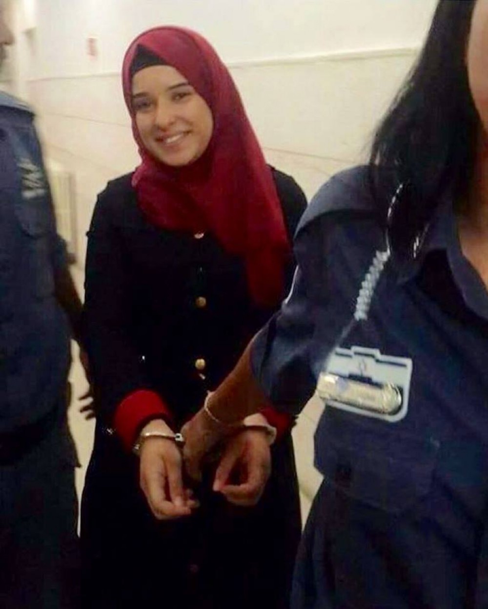 الأسيرة القاصر نورهان عواد 