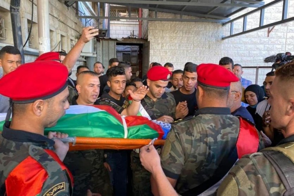 نابلس تشيع جثمان الشهيد الطفل محمد دعدس إلى مثواه الأخير