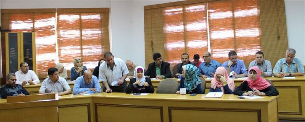 جامعة الأقصى تنظم ورشة عمل حول جودة الامتحانات الجامعية