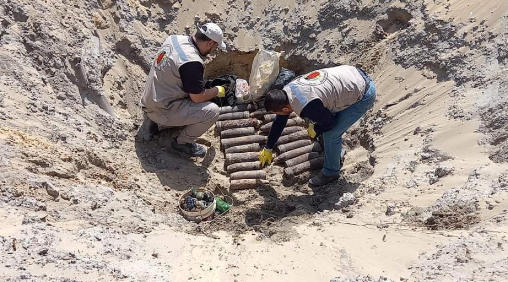  هندسة المتفجرات تُتلف 