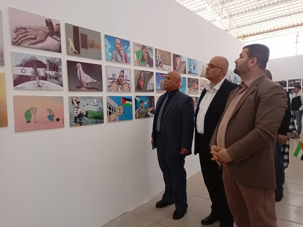 رئيس سلطة المياه يطالب أحرار العالم بالوقف  إلى جانب قضية الأسرى