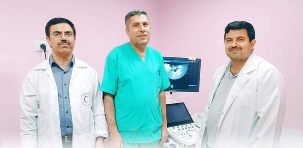 مستشفى شهداء الأقصى يجري عملية بالمنظار  لفتاة حالتها نادرة