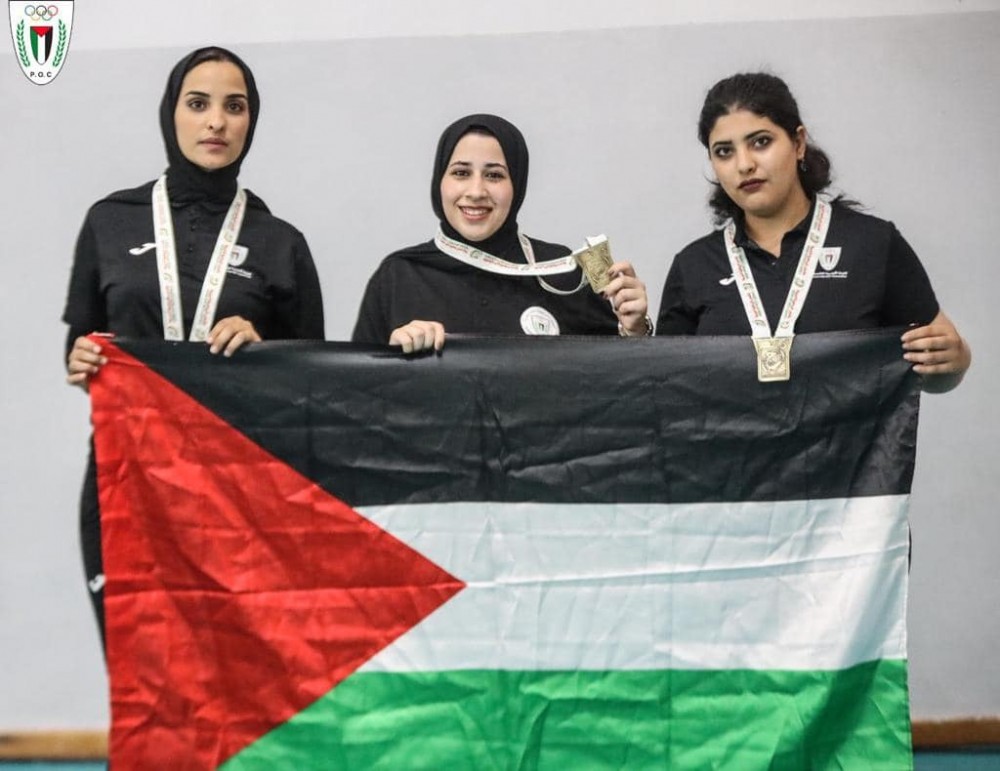 منتخبنا الوطني للسيدات يحرز برونزية الكرة الحديدية 